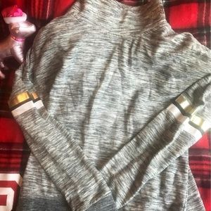 Vs PINK turtleneck sweatshirt